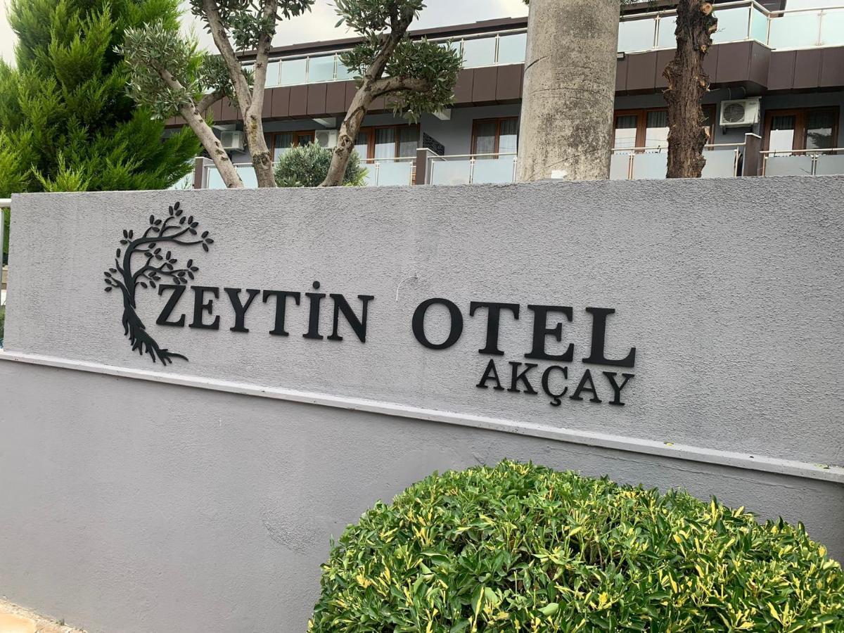 Akcayzeytin Otel Exterior foto